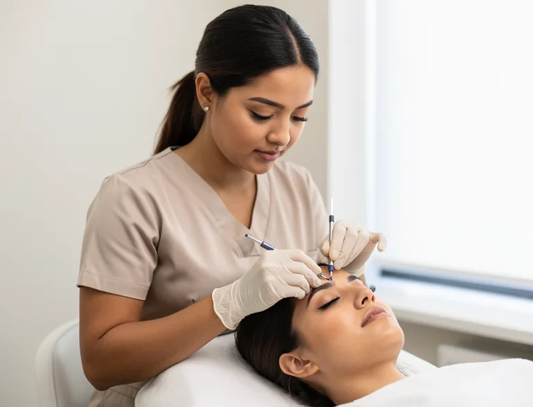 Wimpernverlängerung Service in Zwickau
